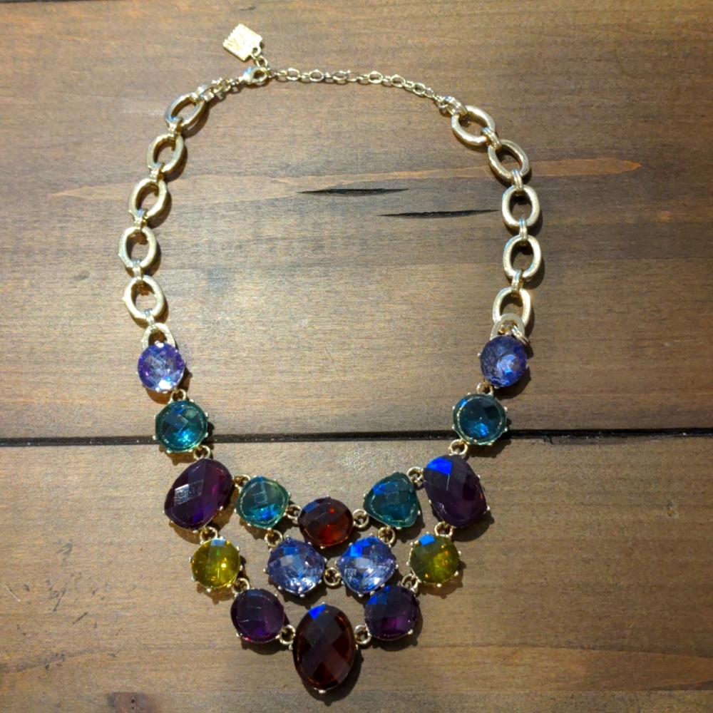 Anne Klein statement necklace